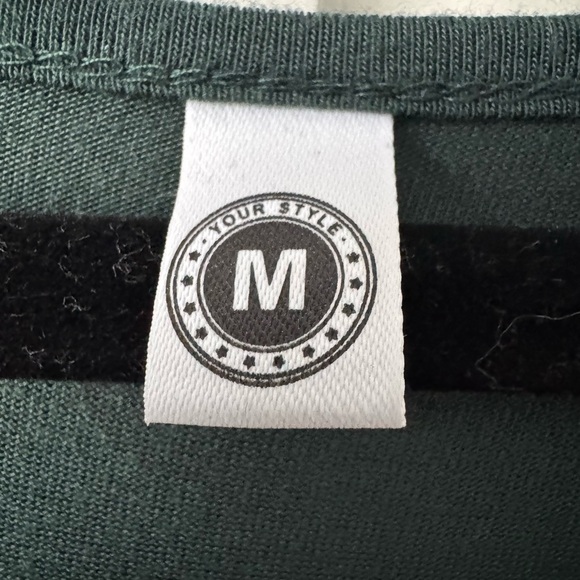 Forest Green Dress - Picture 4 of 6